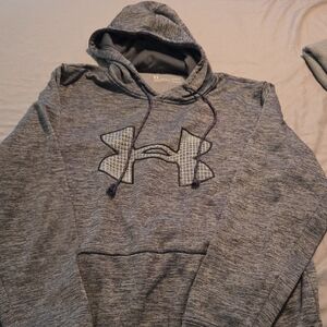 Under Armour Gray Sweatshirt Athletic Casual Comfort